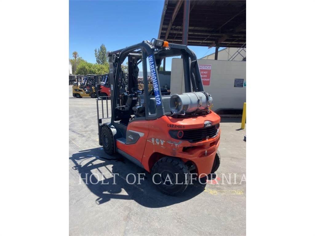 Linde H30T Strivuitoare-altele