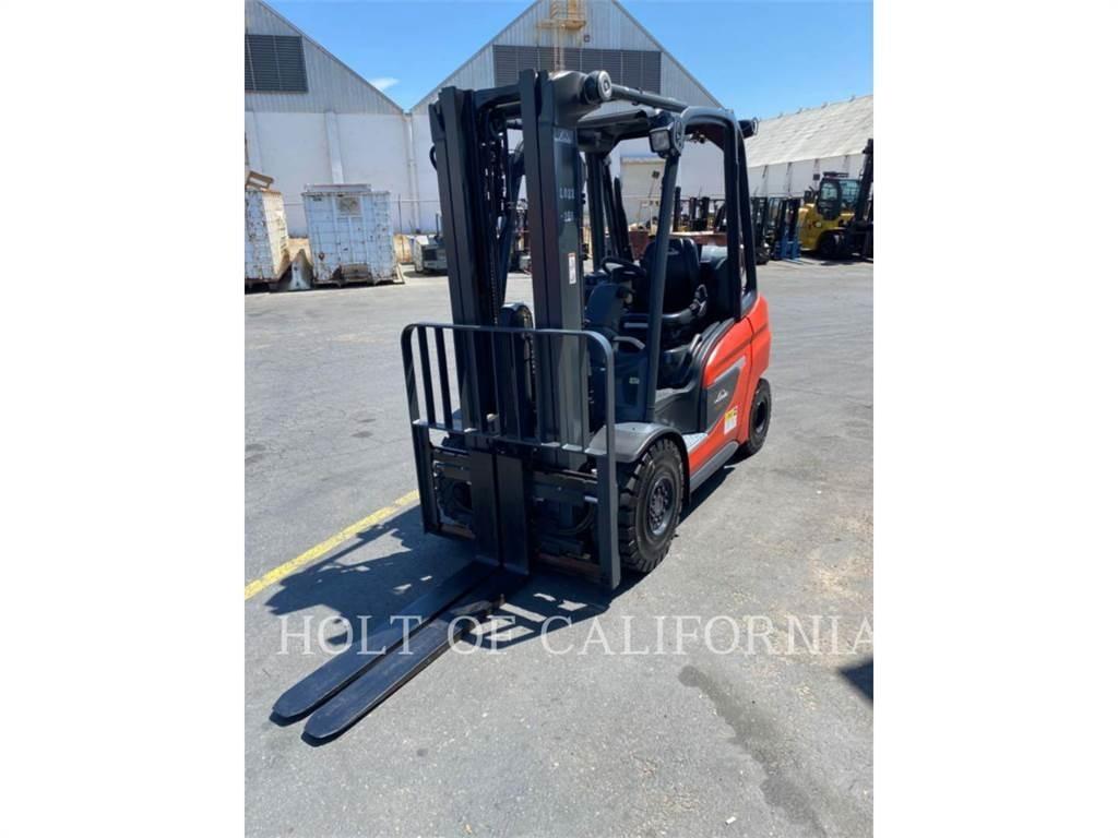 Linde H30T Strivuitoare-altele