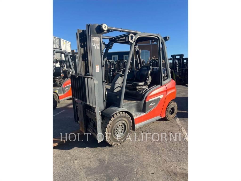 Linde H30T Strivuitoare-altele