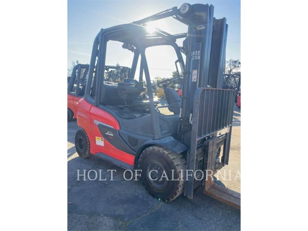 Linde H30T Strivuitoare-altele