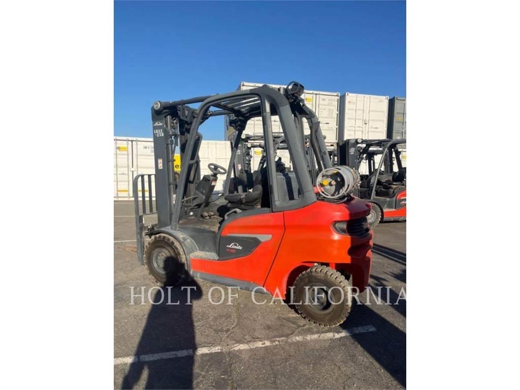 Linde H30T Strivuitoare-altele