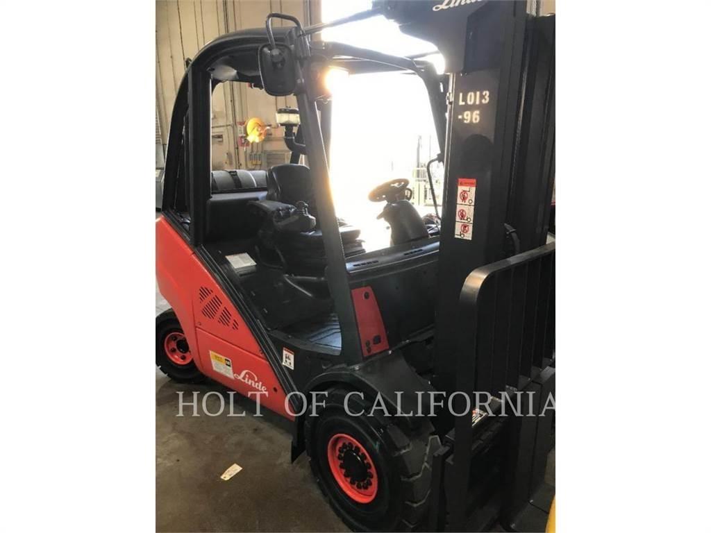 Linde H30T Strivuitoare-altele