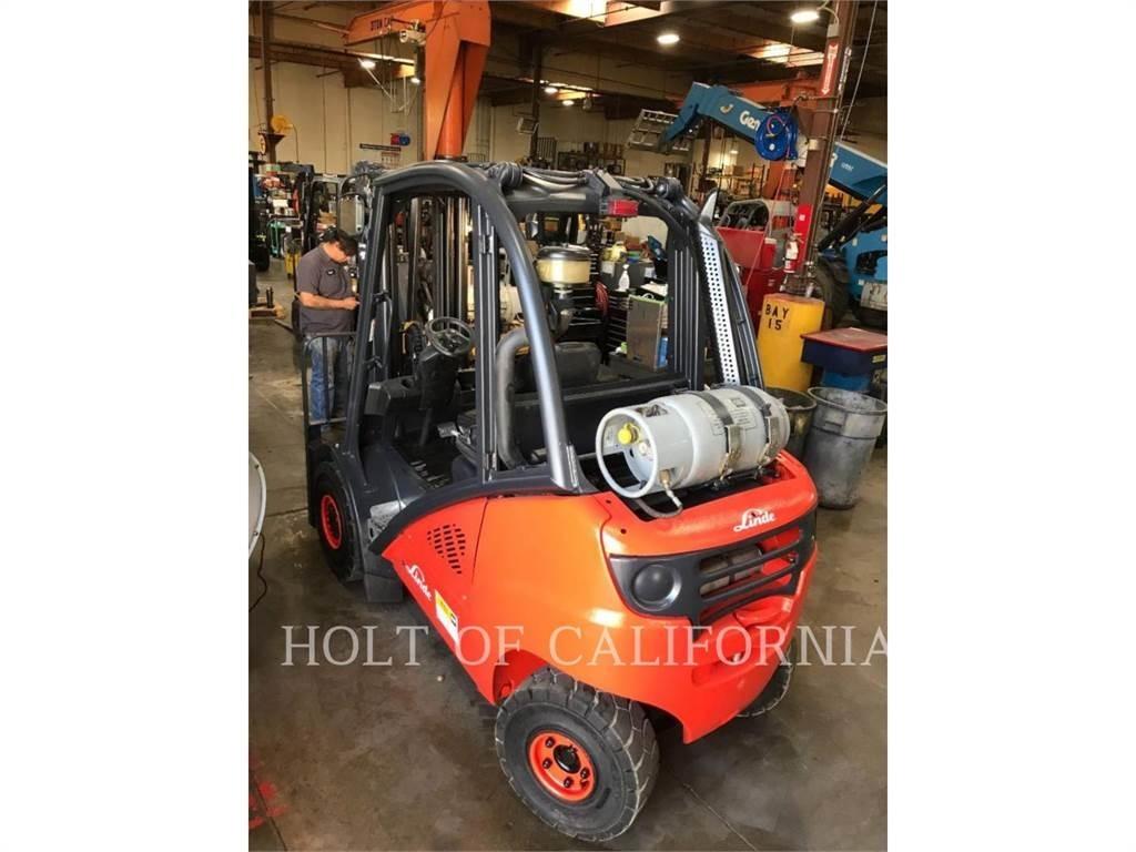 Linde H30T Strivuitoare-altele