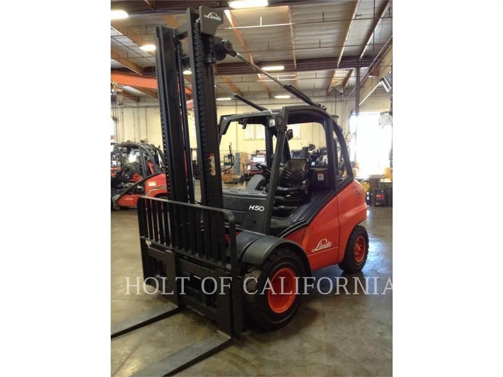 Linde H50D Stivuitor diesel