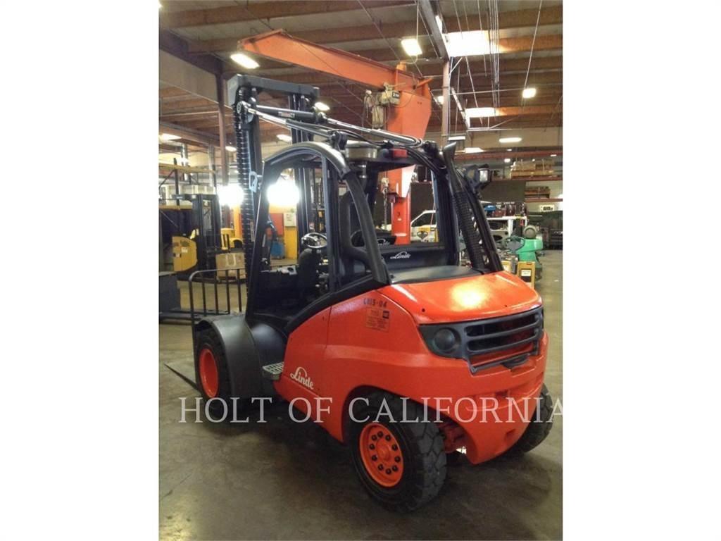 Linde H50D Stivuitor diesel