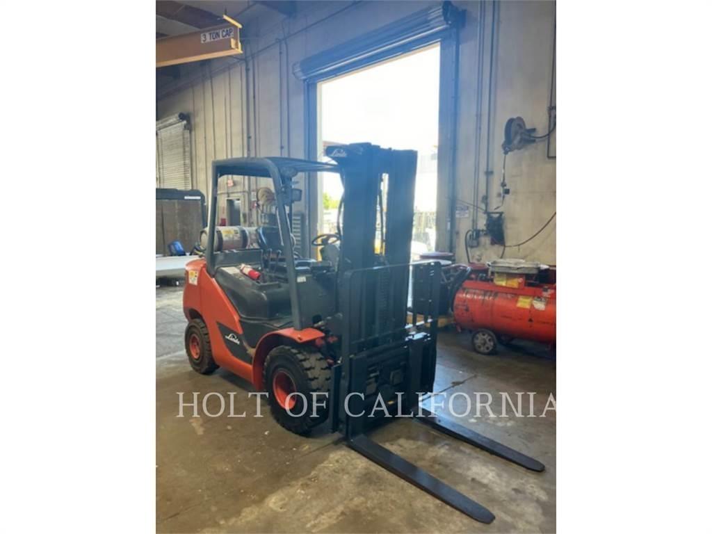 Linde HT30T Strivuitoare-altele