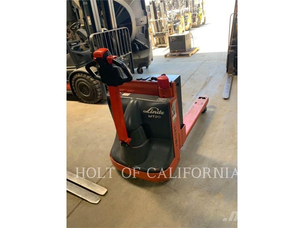 Linde MT20 Stivuitor electric