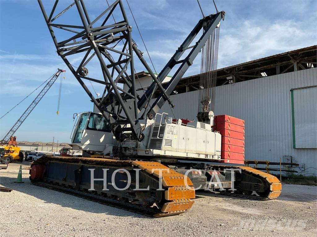 Link-Belt CRANES 348 H5 Macara pentru orice teren