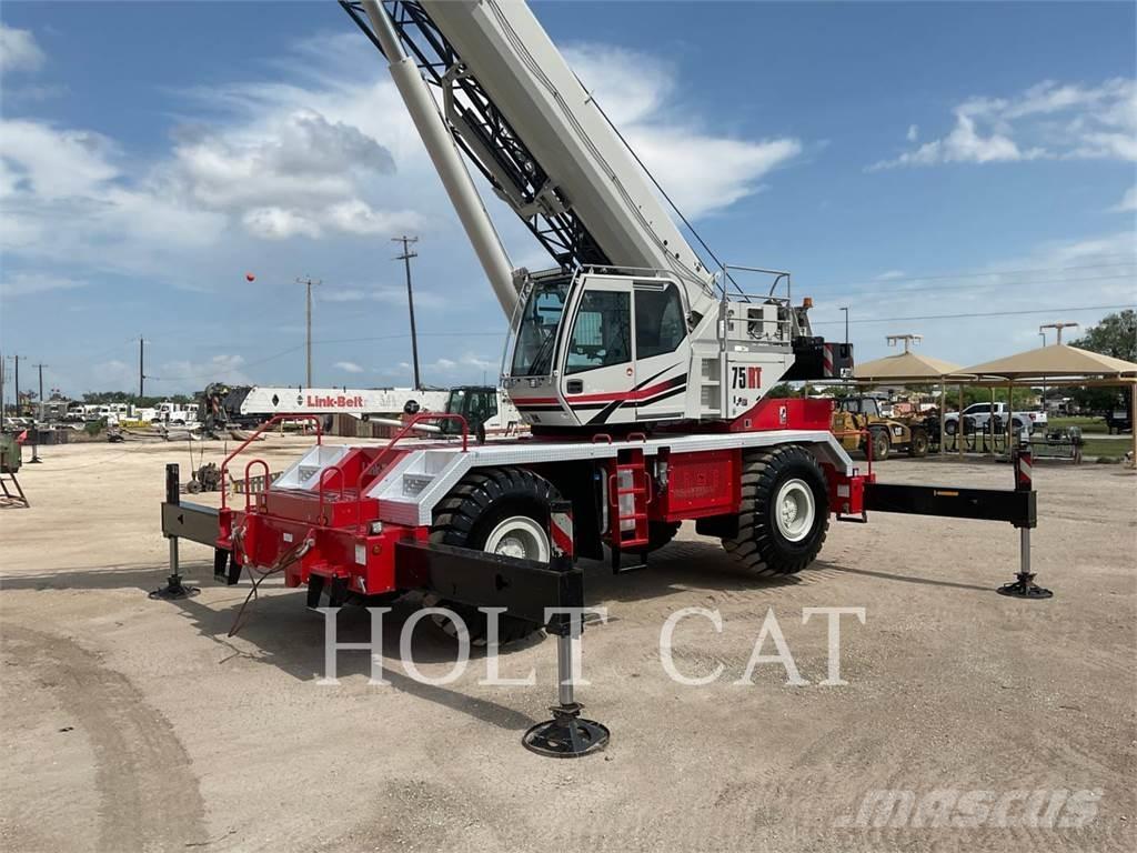 Link-Belt CRANES 75 RT Macara pentru orice teren