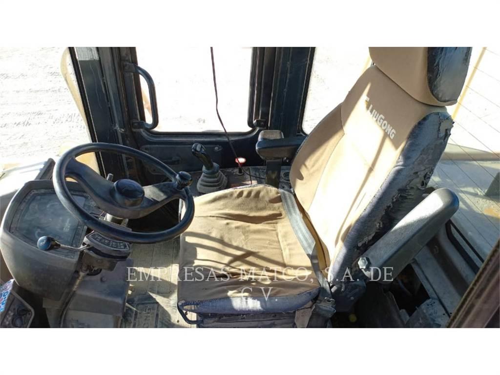 LiuGong CLG856 Incarcator pe pneuri