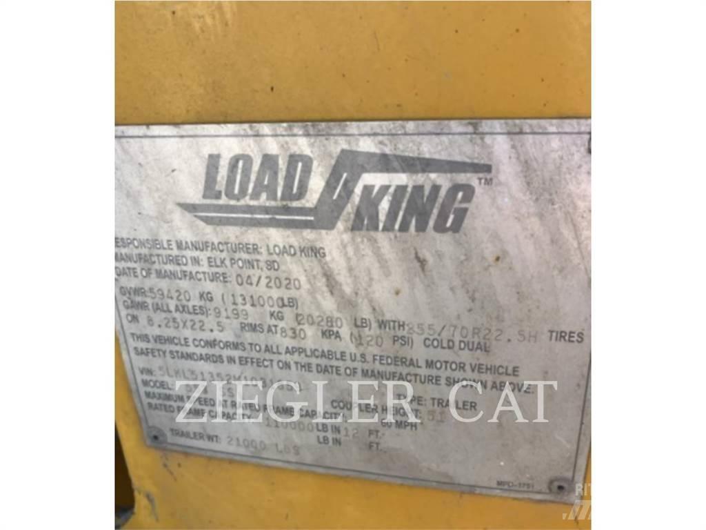 Load King 553-55 Alte remorci
