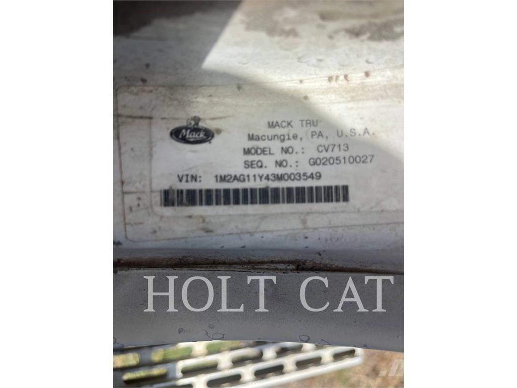 Mack GRANITE CV713 Altele