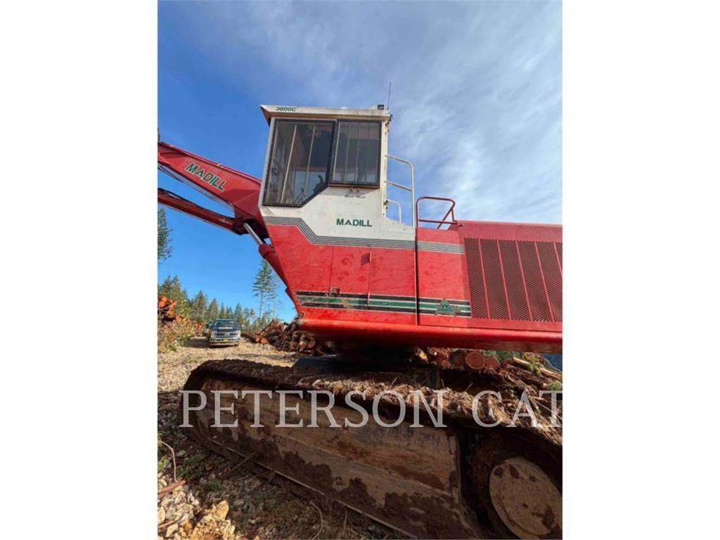 Madill 3800C Tractoare forestiere