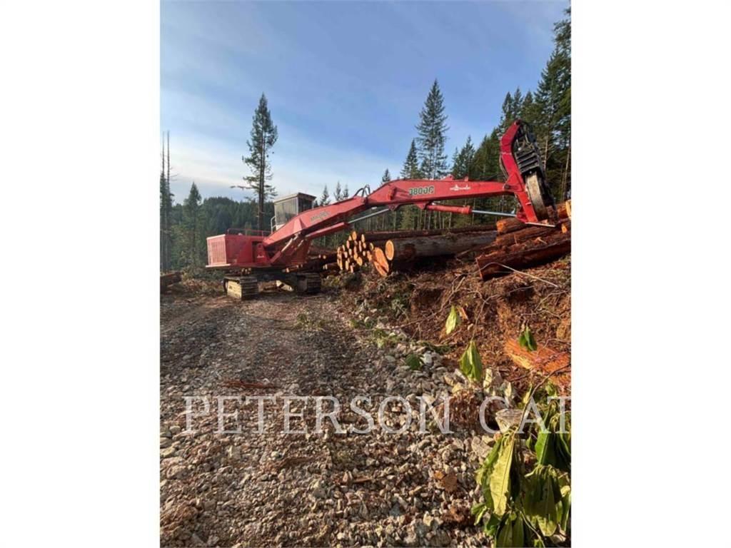 Madill 3800C Tractoare forestiere