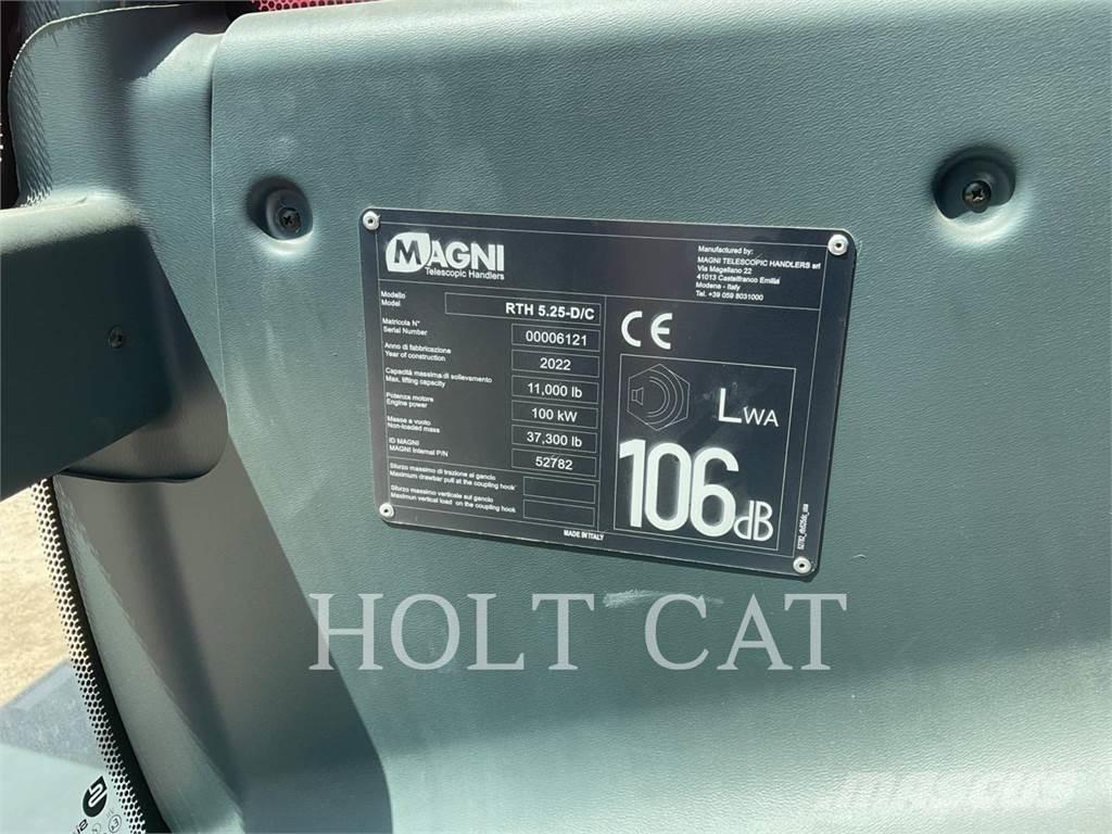 Magni RTH 5.25 Macara pentru orice teren