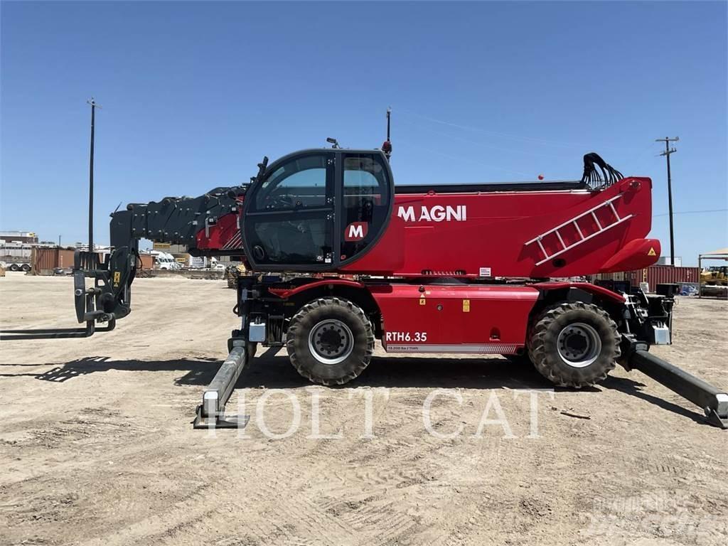 Magni RTH 6.35 Macara pentru orice teren