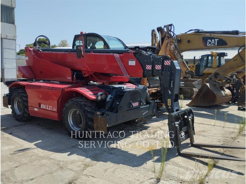 Magni RTH5.21 Stivuitoare telescopice