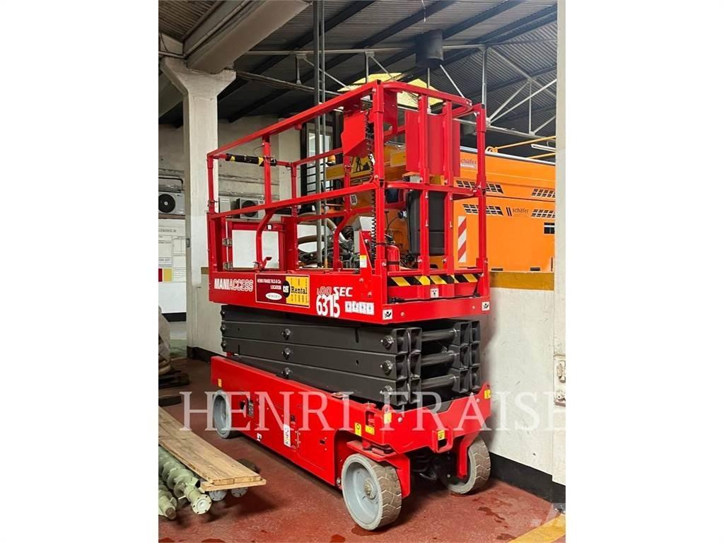 Manitou BF S.A. 100SEC Platforme foarfeca