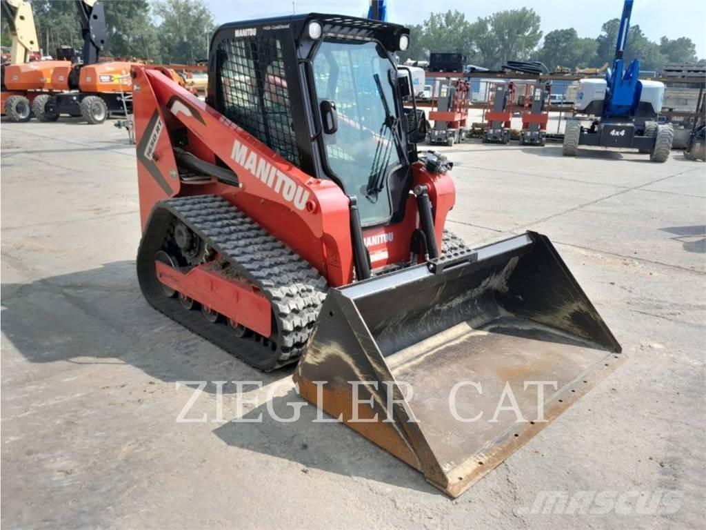 Manitou BF S.A. 1650RT Încarcatoare cu excavator
