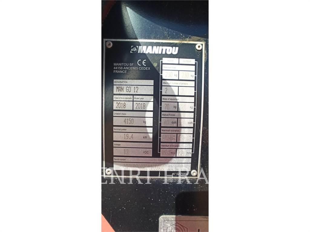 Manitou BF S.A. MANGO12 Nacele cu brat articulat