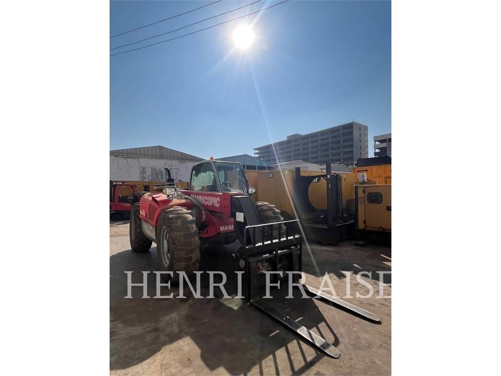 Manitou BF S.A. MT732 Stivuitoare telescopice