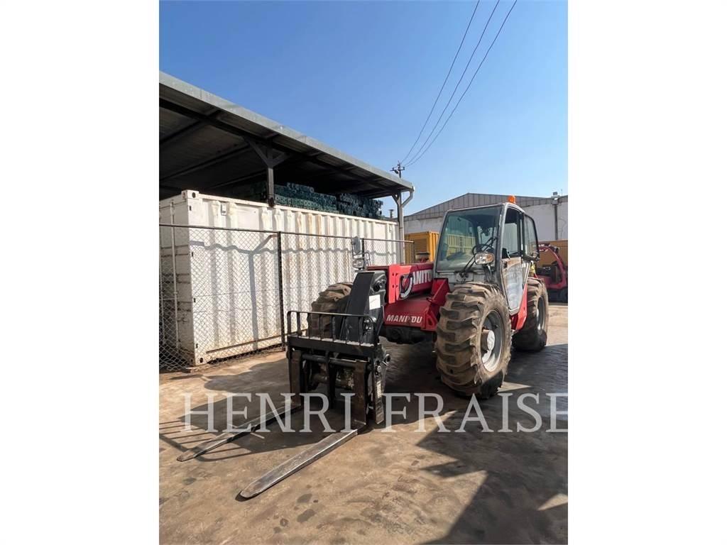 Manitou BF S.A. MT732 Stivuitoare telescopice