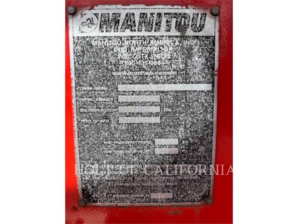 Manitou TMT55FL Stivuitor diesel