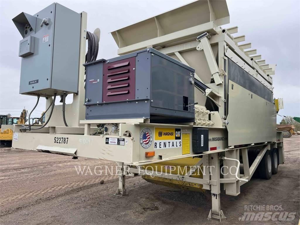 Masaba 9X16FEEDER Concasoare