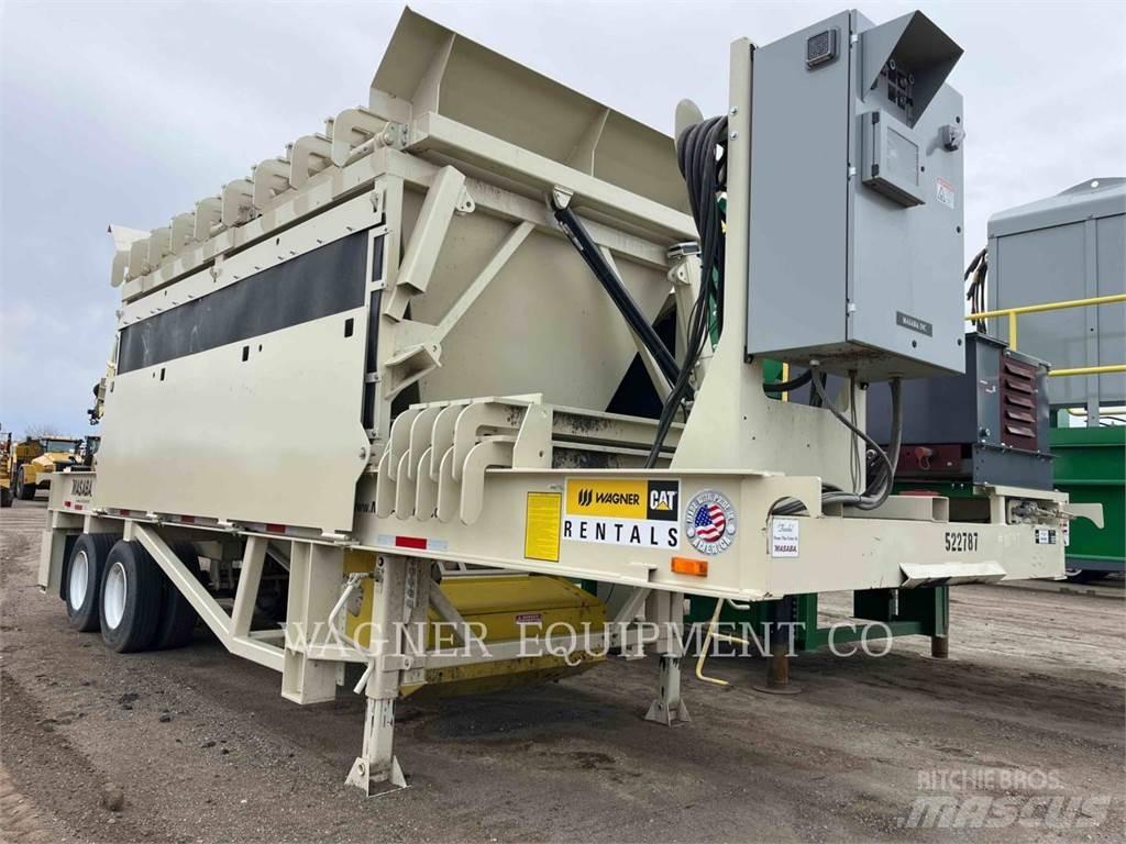 Masaba 9X16FEEDER Concasoare