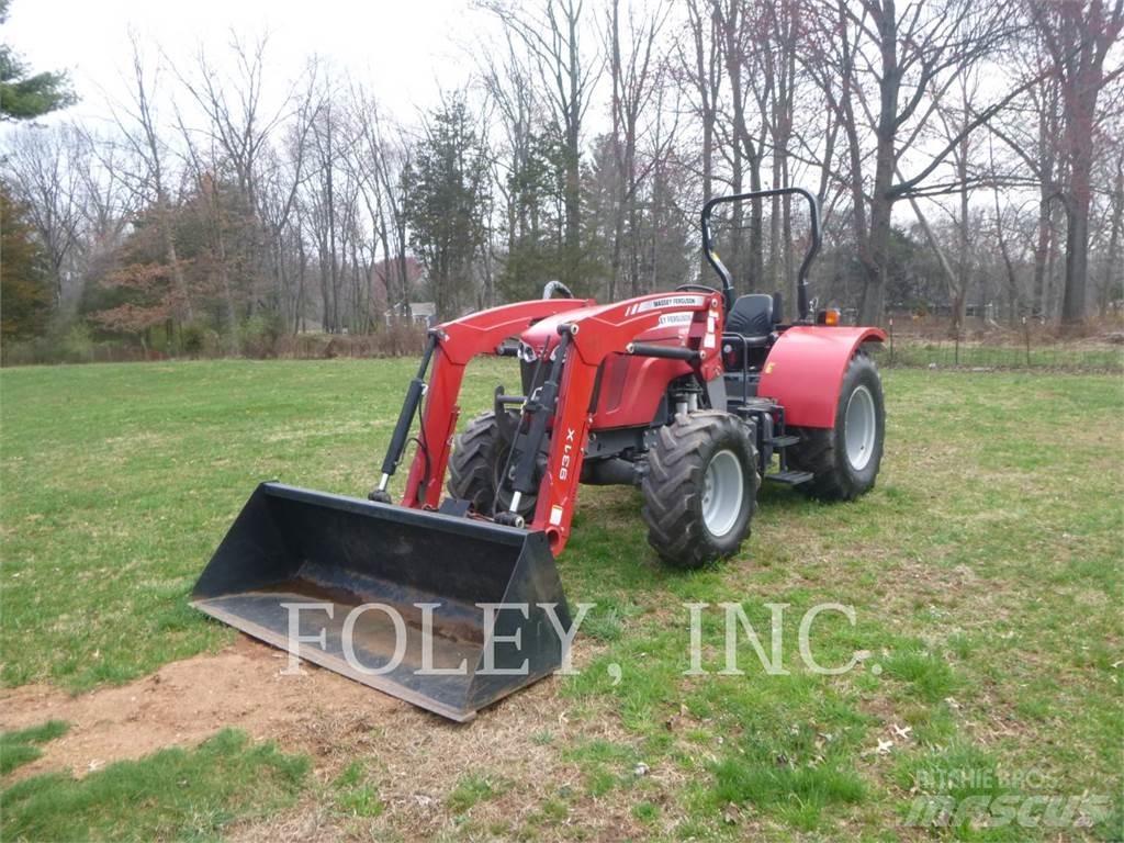 Massey Ferguson 4610 Buldoexcavatoare