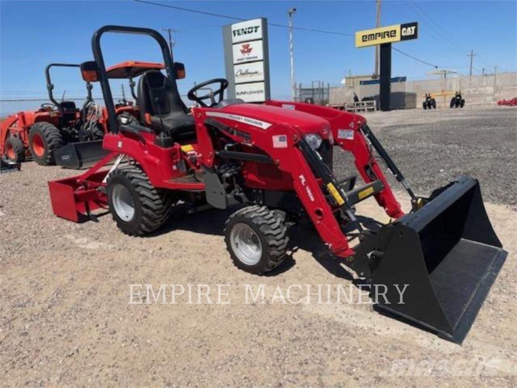 Massey Ferguson GC1723E Tractoare