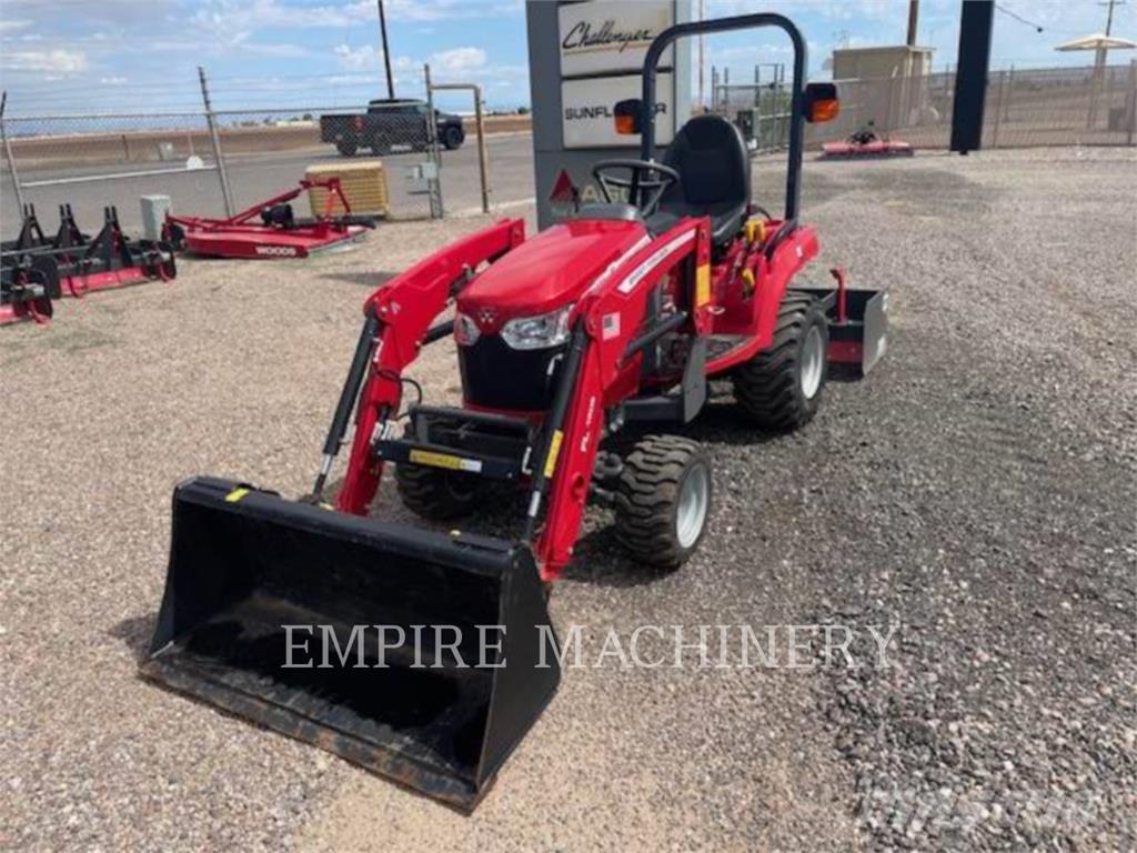 Massey Ferguson GC1723E Tractoare