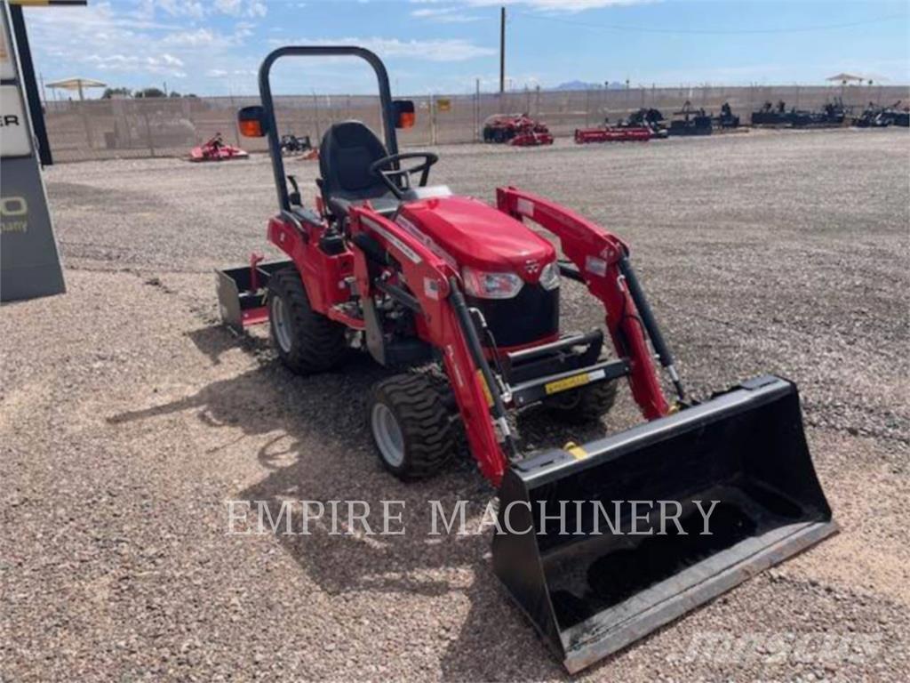 Massey Ferguson GC1723E Tractoare
