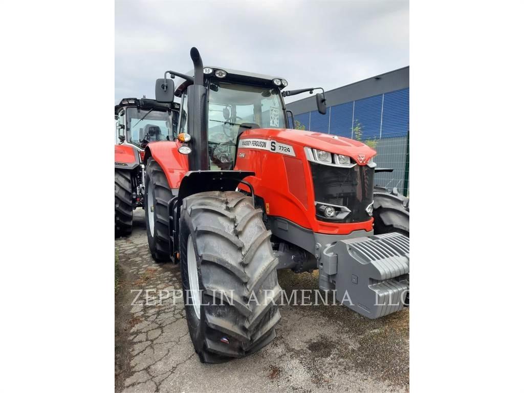 Massey Ferguson MF7724S Tractoare