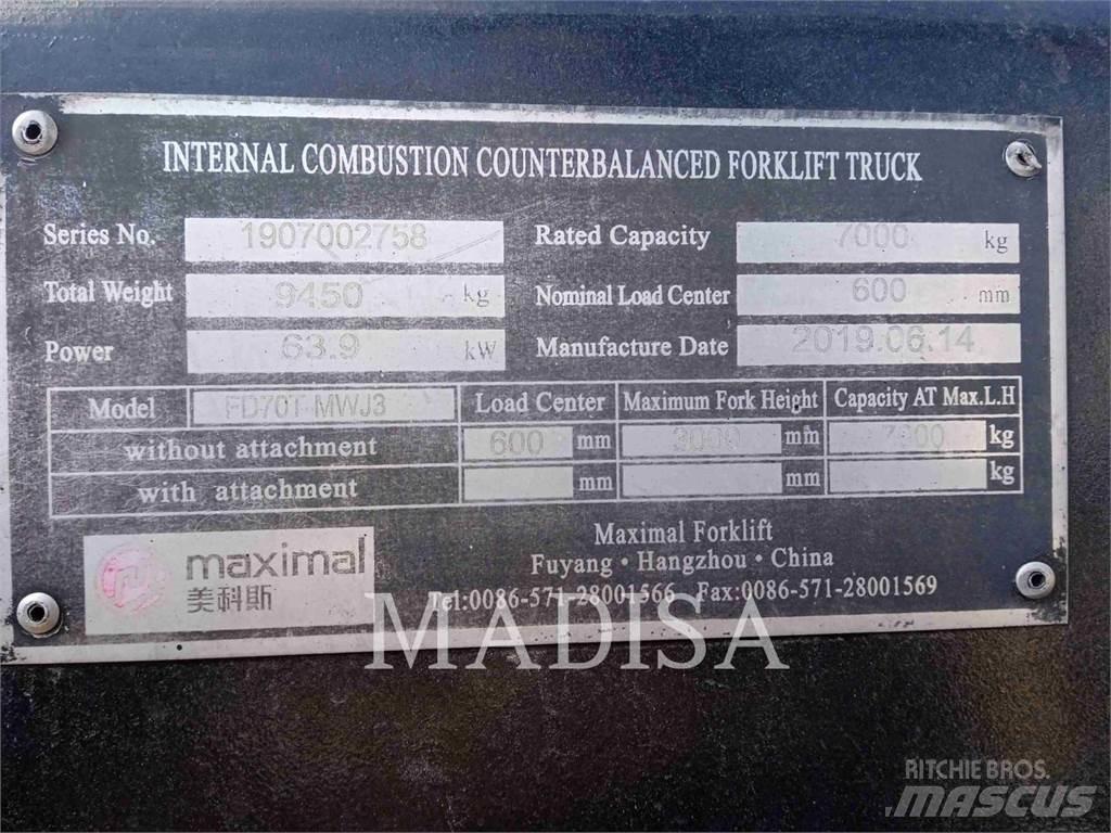 MAXI-LIFT FD70T-MWJ3 Strivuitoare-altele