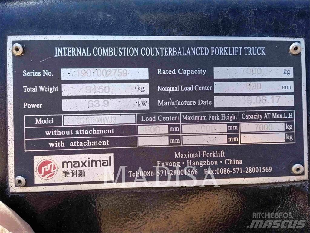MAXI-LIFT FD70T-MWJ3 Stivuitor diesel