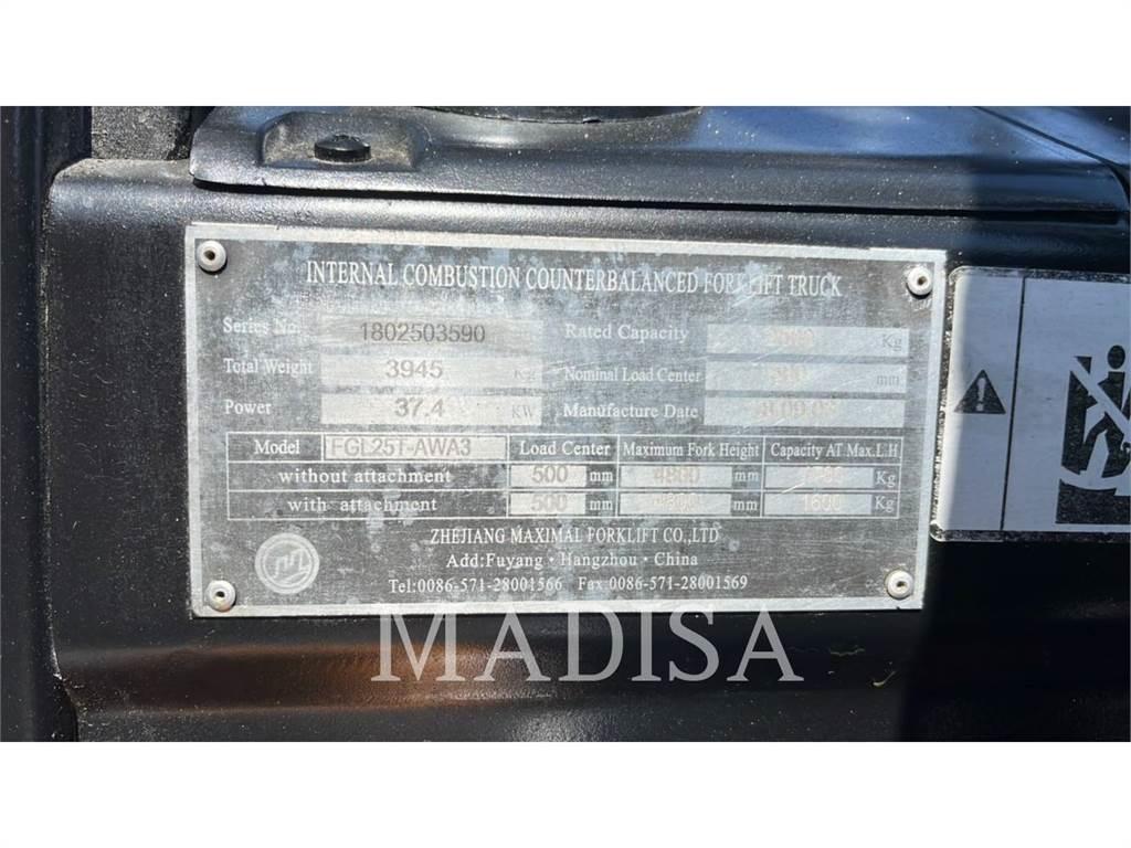 MAXI-LIFT FGL25T-WA3 Strivuitoare-altele