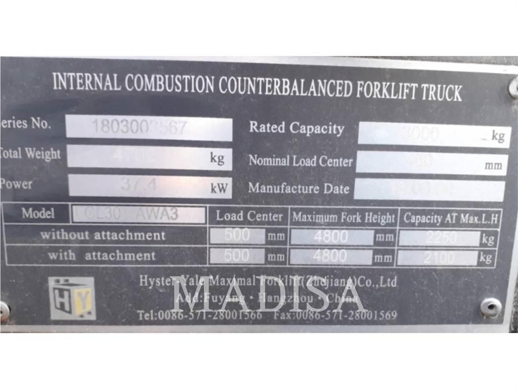 MAXI-LIFT FGL30T-AW3 Strivuitoare-altele
