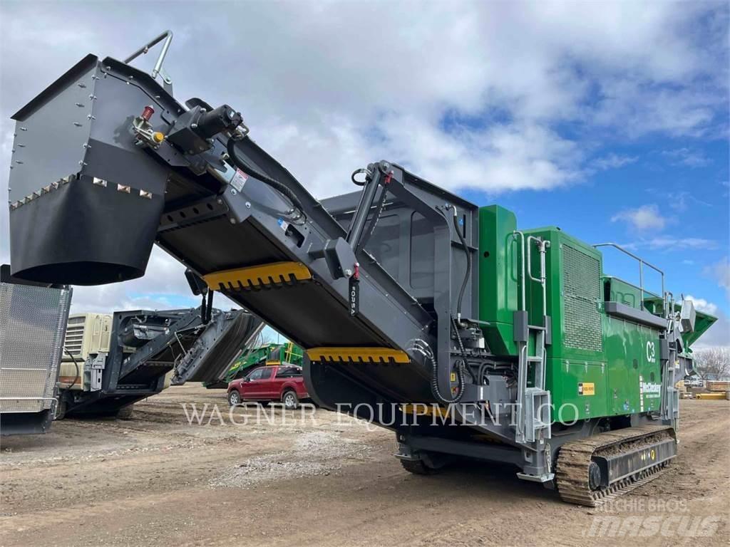 McCloskey C3 Concasoare
