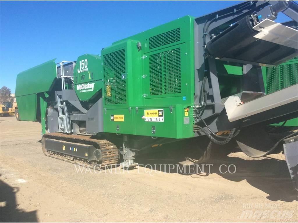 McCloskey J50V2 Concasoare
