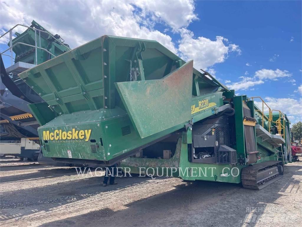 McCloskey R230 Concasoare