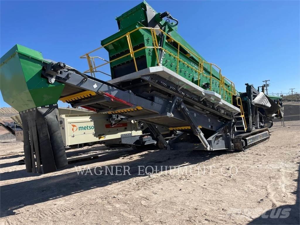 McCloskey S2503DT Concasoare