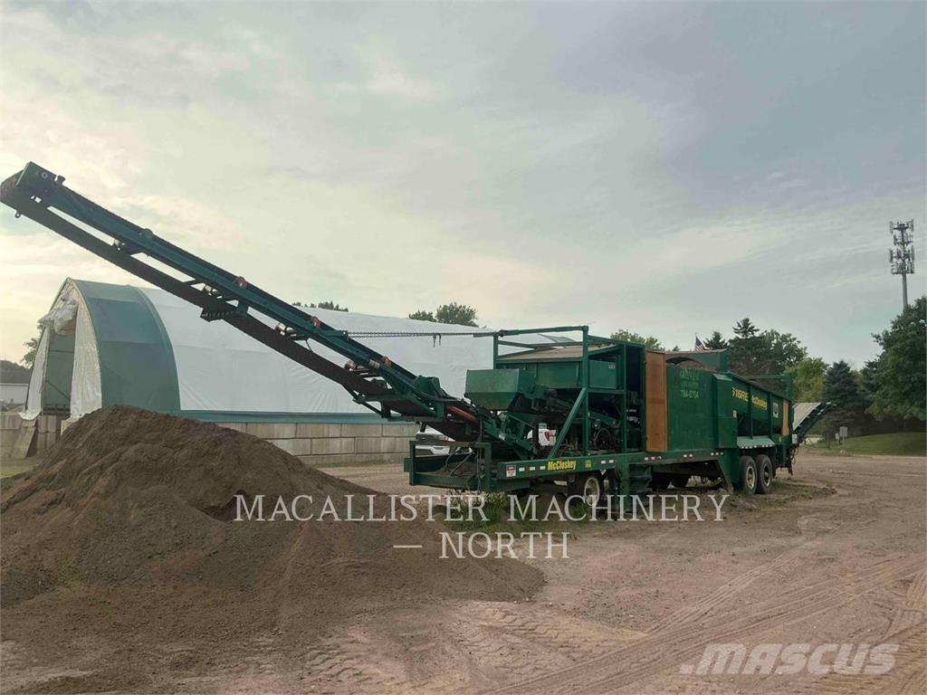 McCloskey SCREENER Materiale pentru exploatare miniera