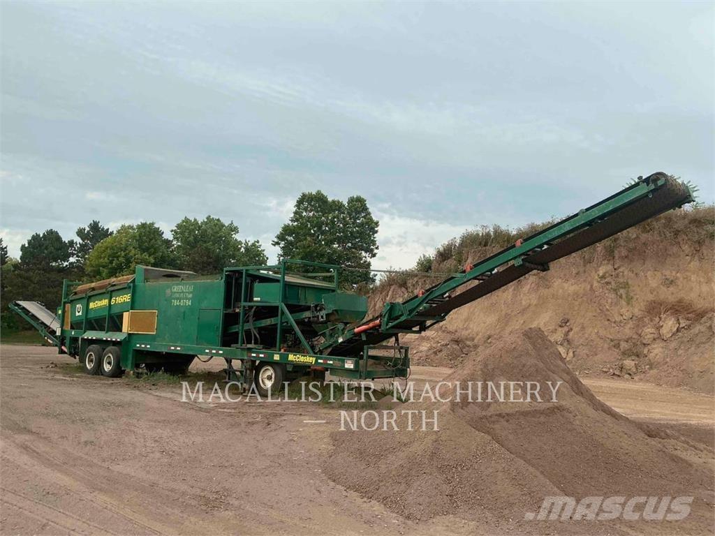 McCloskey SCREENER Materiale pentru exploatare miniera