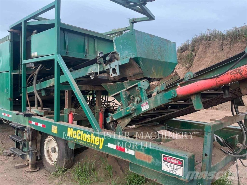 McCloskey SCREENER Materiale pentru exploatare miniera