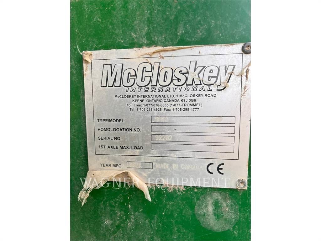 McCloskey SF80 Concasoare
