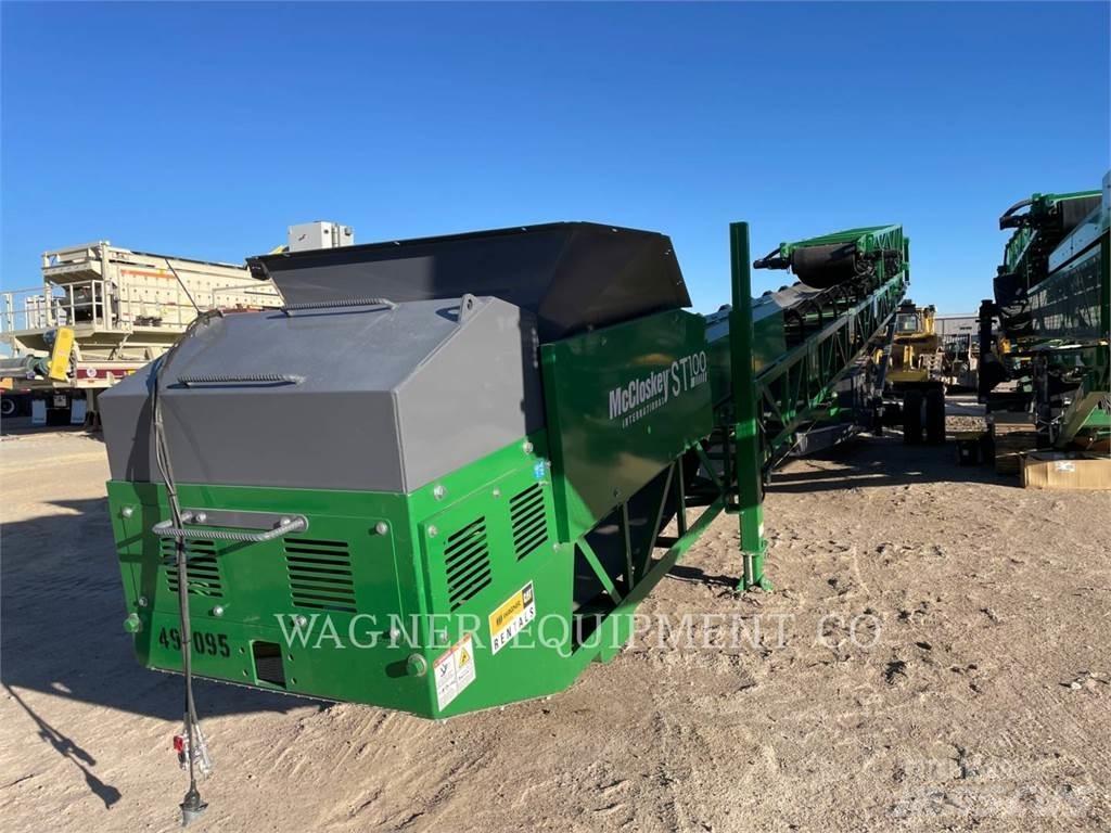 McCloskey ST100D Concasoare mobile