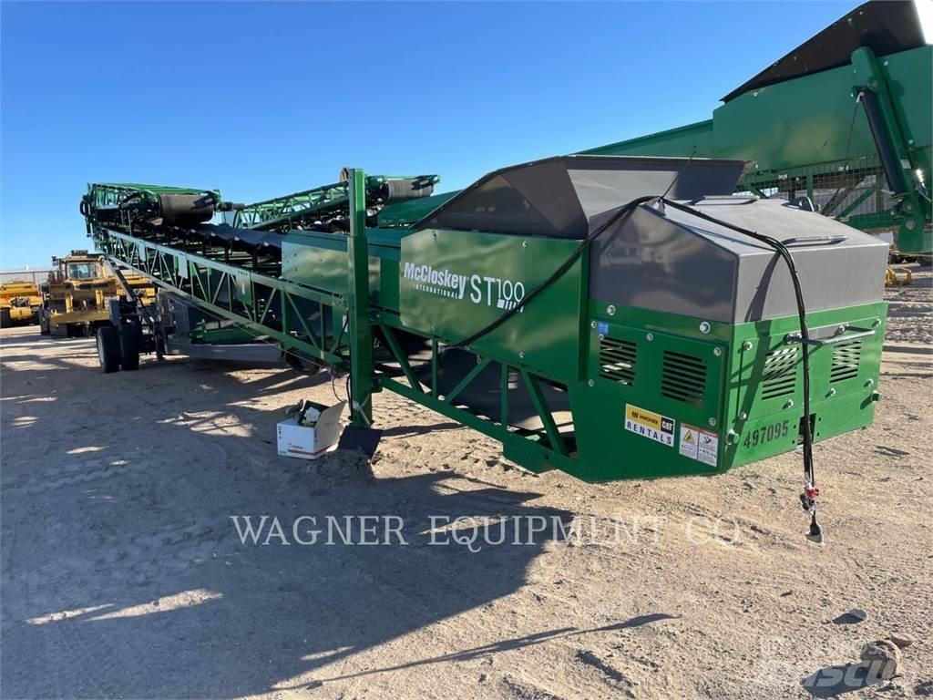 McCloskey ST100D Concasoare mobile