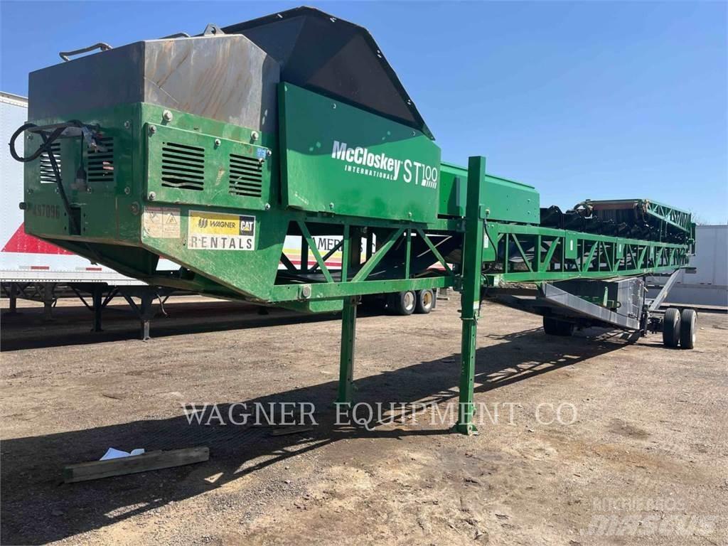 McCloskey ST100D Concasoare mobile