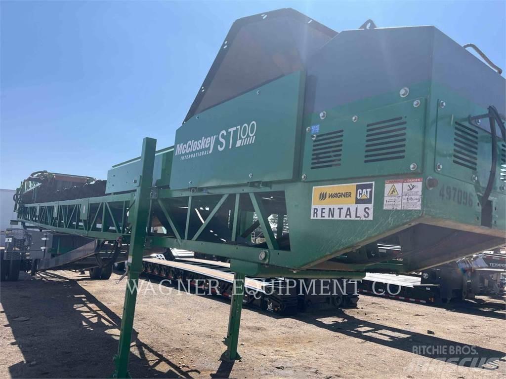 McCloskey ST100D Concasoare mobile